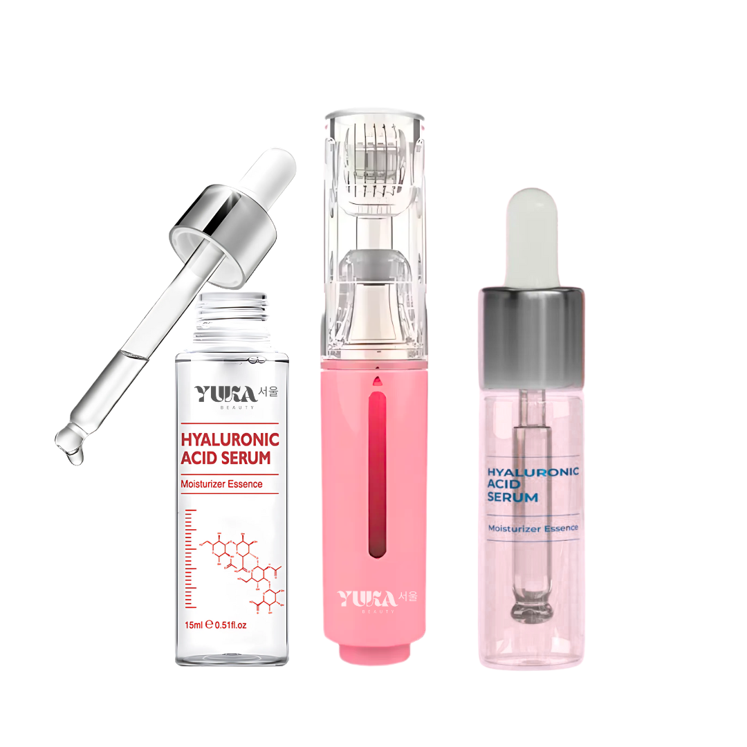 Yuka LipBoost Kit —Hydratez, repulpez, rayonnez