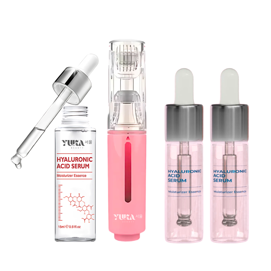 Yuka LipBoost Kit —Hydratez, repulpez, rayonnez