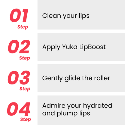 Yuka LipBoost Kit — Hydrate, Plump, Radiate