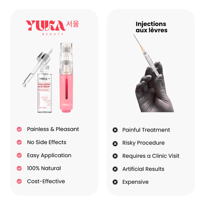 Yuka LipBoost Kit — Hydrate, Plump, Radiate